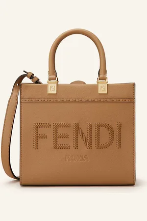 Fendi Kabelka Sunshine Small velbloudí