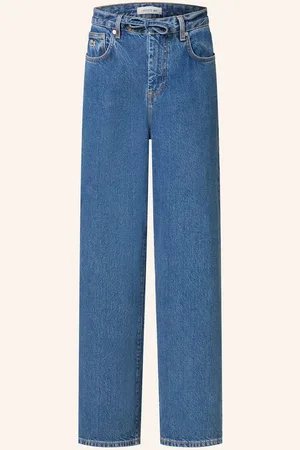 Lacoste Wide Leg Džíny