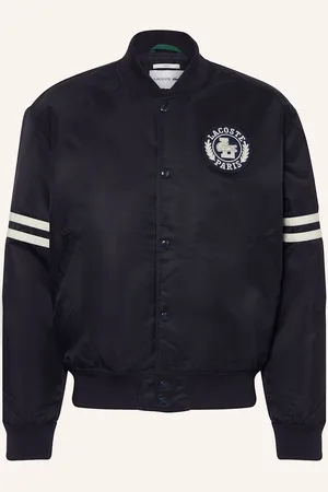 Lacoste Blouson tmavě modrá bílá