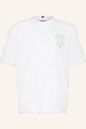 Tommy Hilfiger Tričko bílá