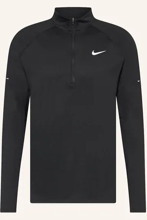 Nike Běžecké Tričko černá