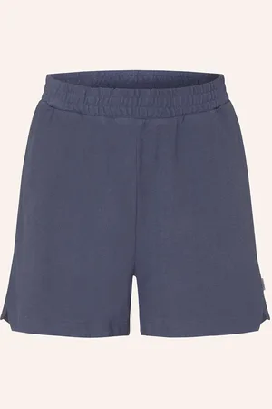 Knowledge Cotton Apparal Froté Šortky Posey modrá