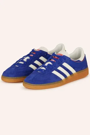 adidas Sneakersy Handball Cup Spzl modrá