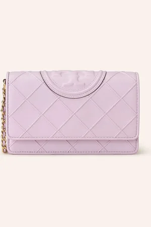 Tory Burch Kabelka Přes Rameno Fleming světle fialová