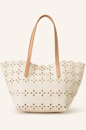 Loeffler Randall Shopper krémová