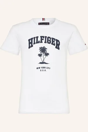 Tommy Hilfiger Tričko bílá