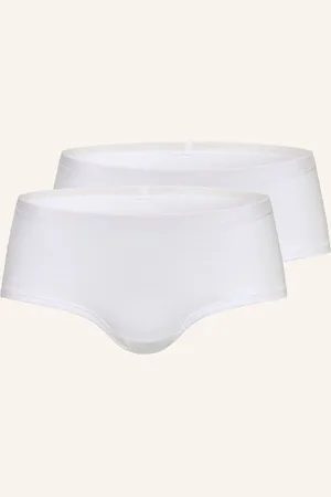 Falke Sada 2 Kalhotek Panty Daily Comfort bílá