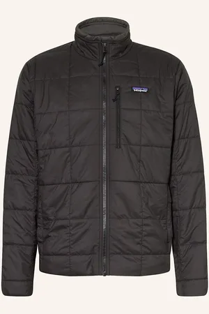 Patagonia Prošívaná Bunda Light Gust černá