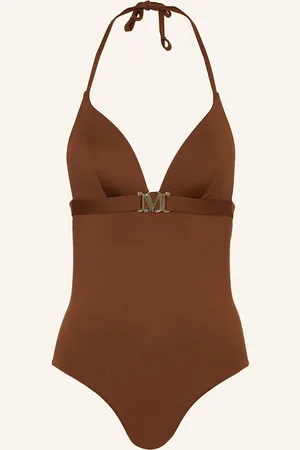 Max Mara Plavky Cecilia hnědá