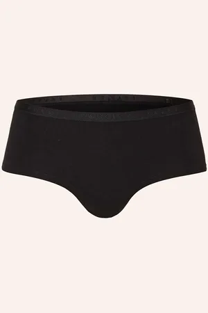 Falke Kalhotky Panty Daily Climate Control černá