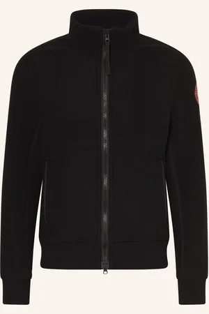 Canada Goose Fleecová Bunda Lawson černá