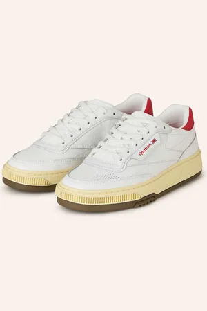 Reebok Sneakersy Club C Ltd Vintage bílá červená