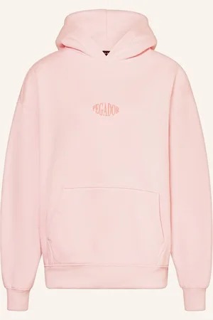 Pegador Oversized Mikina S Kapucí Kimi světle růžová růžová