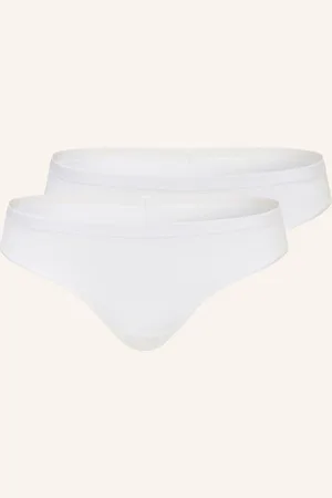 Falke Slipové Kalhotky Daily Comfort, 2 Kusy V Balení bílá