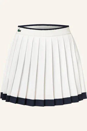 Lacoste Tenisová Sukně bílá tmavě modrá