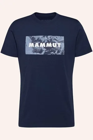 Mammut Tričko Trovat tmavě modrá
