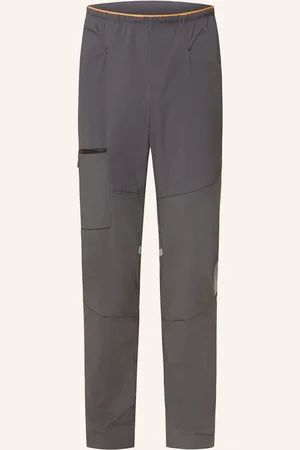 Salewa Softshellové Kalhoty Durastretch tmavě šedá