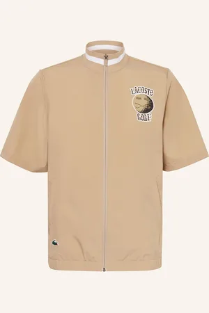 Lacoste Funkční Bunda béžová