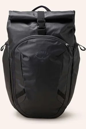 Osprey Batoh Transporter Roll Top 30 L S Přihrádkou Na Notebook černá