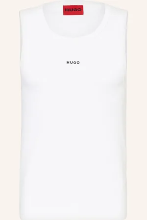HUGO BOSS Tílko Dapota bílá