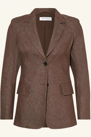 Max Mara Blejzr Agguati hnědá