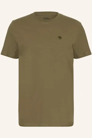 Fjällräven Tričko Hemp olivová