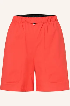 Peak Performance Trekingové Šortky Outdoor Cargo neonově červená