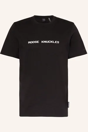 Moose Knuckles Tričko Milton černá