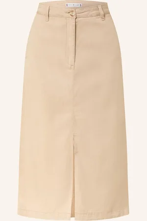 Tommy Hilfiger Sukně béžová