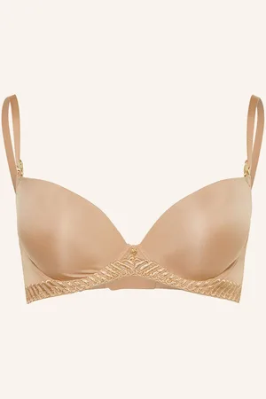 Aubade Push-Up Podprsenka Sheer Emotion béžová