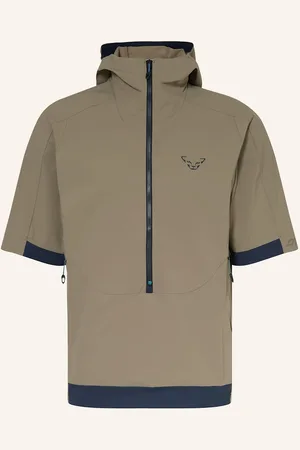 Dynafit Bunda Midlayer Transalper Dynastretch světle hnědá tmavě modrá