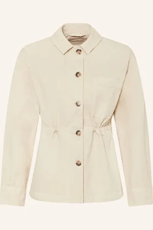 Woolrich Bunda krémová