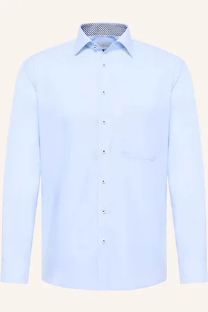 ETERNA Košile Comfort Fit tmavě modrá