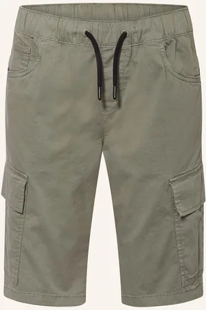 s.Oliver Cargo Šortky Regular Fit olivová