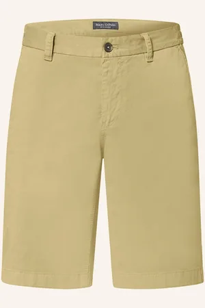 Marc O’ Polo Šortky Regular Fit světle zelená