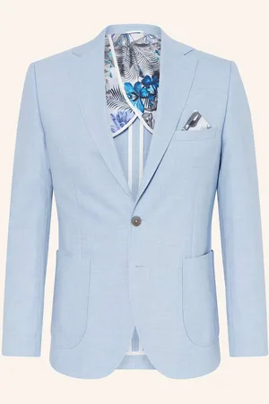 PAUL Oblekové Sako Extra Slim Fit Z Žerzeje