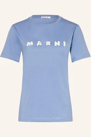Marni Tričko modrá
