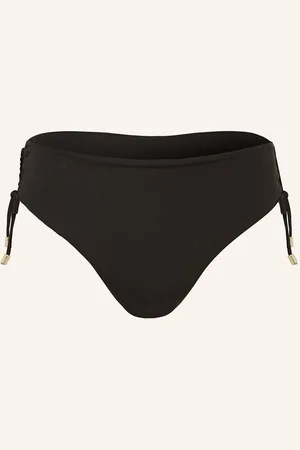 Max Mara Basic Bikinové Kalhotky Sandra černá