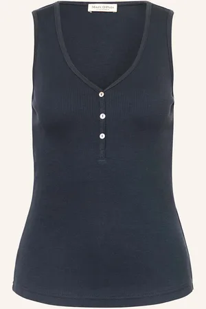 Marc O’ Polo Top tmavě modrá