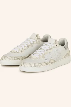 P448 Sneakersy Vert Pearl světle šedá režná