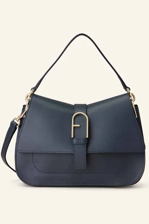 Furla Kabelka Flow tmavě modrá