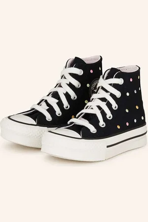 Converse Vysoké Sneakersy Chuck Taylor All Star Lift tmavě modrá