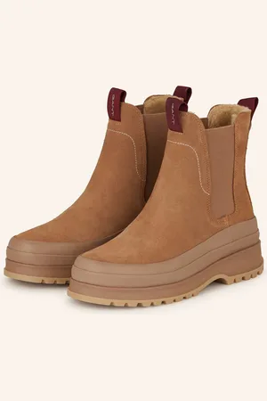 GANT Chelsea Boty Wintly velbloudí