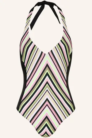FIRE & ICE Neckholder Plavky zahara3 černá růžová neonově žlutá