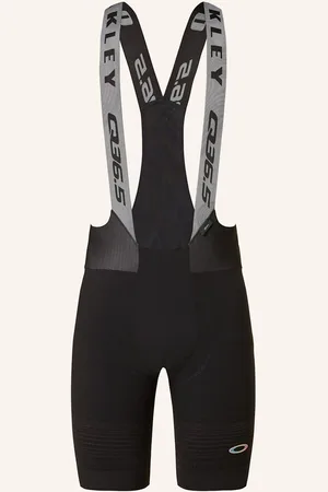Oakley Cyklistické Kalhoty q36.5 Clima Bibshort Se Šlemi A Polstrovanou Vložkou černá