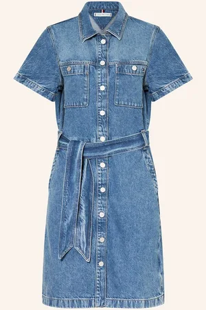 Tommy Hilfiger Džínové Šaty