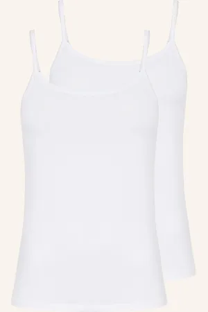 Falke Topy Daily Comfort, 2 Kusy V Balení bílá