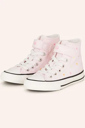 Converse Vysoké Sneakersy Chuck Taylor All Star světle růžová