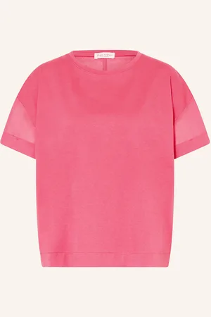Marc O’ Polo Tričko Ze Směsi Materiálů růžová