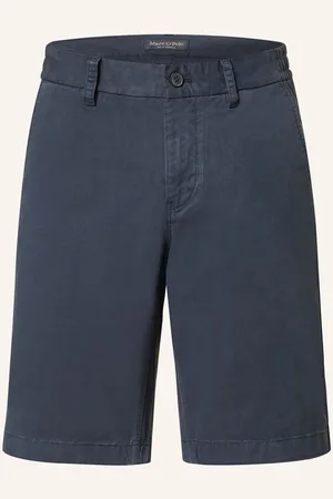 Marc O’ Polo Šortky Regular Fit tmavě modrá